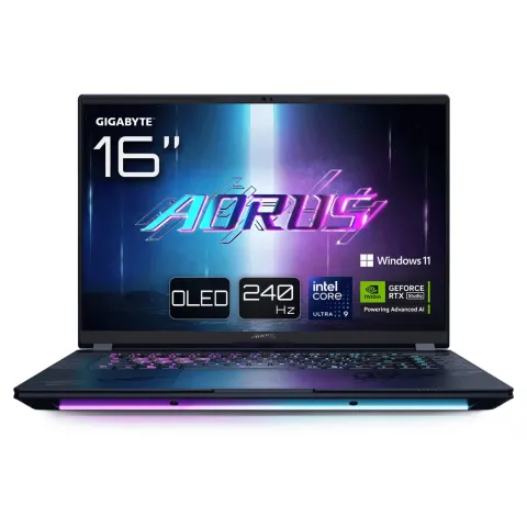 Gigabyte Aorus Master 16 CU9 275HX 32GB 2TBSSD RTX5080 W11 Pro French AZERTY Layout