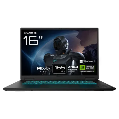 Gigabyte GAMING A16 3VH AMD RyzenTM 7 260 16GB 1TB RTX5060 W11Home