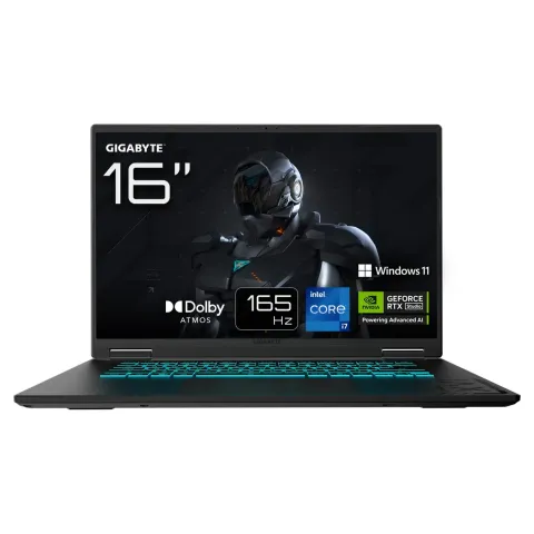 Gigabyte Gaming A16 i7 13620H 16GB 1TBSSD W11 Home French AZERTY Layout