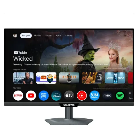 GigaByte M27QS Gaming Monitor 68.6 cm (27 Zoll) schwarz