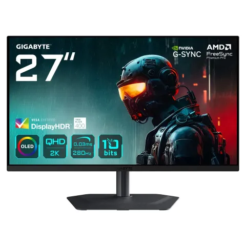 GIGABYTE MO27Q2A Gaming Monitor 67.8 cm