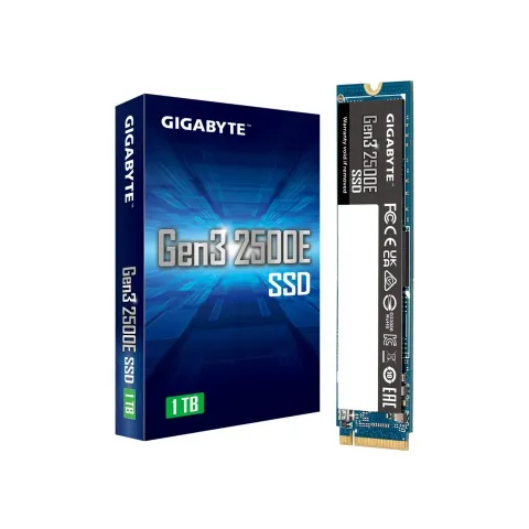 Gigabyte NVMe - 2500E - Gen3 PCI-E 3.0 NVMe 1.3