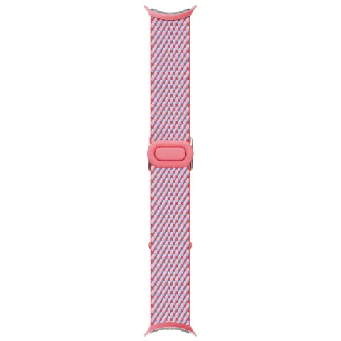 Google Pixel Watch 3 (45mm) - Woven Band - Peony