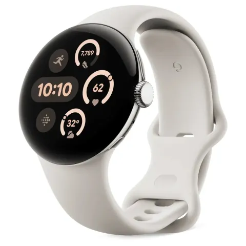 Google Pixel Watch 3 - Active Band - Porcelain - Large