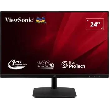 ViewSonic VA2432-MHD-3 IPS Monitor - 23.8-inch FHD 100Hz