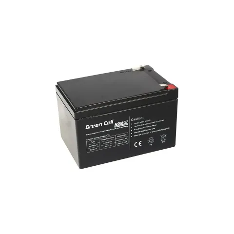 Green Cell AGM07 12V 12Ah VRLA Replacement Battery