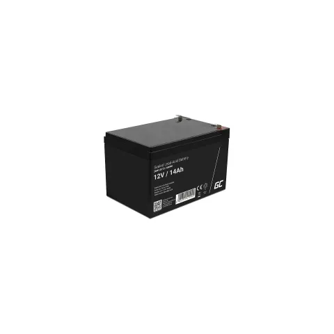 Green Cell AGM08 12V 14Ah VRLA Sealed Lead-Acid Replacement Battery