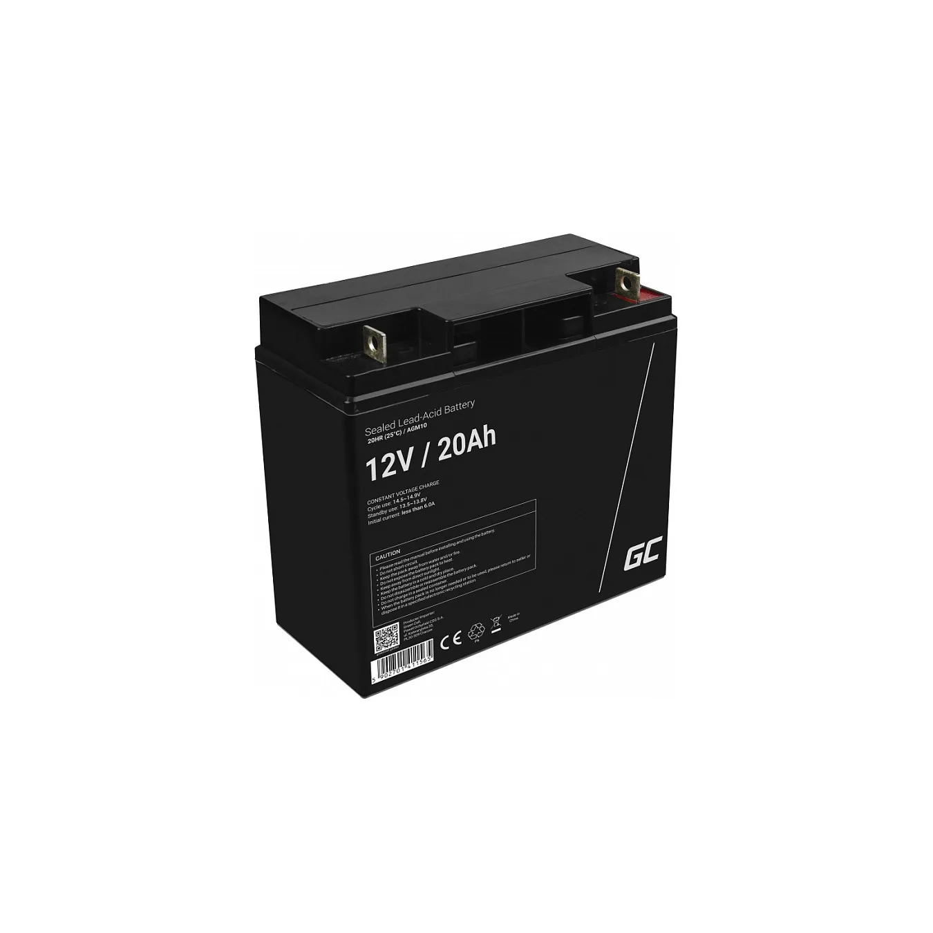 Green Cell AGM10 Plombierte Bleisäure 20000mAh 12V