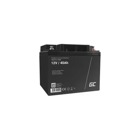 Green Cell AGM22 12V 40Ah VRLA AGM Replacement Battery