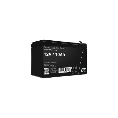 Green Cell AGM50 Replacement Battery 12V 10Ah VRLA AGM