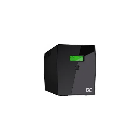 Green Cell UPS05 2000VA 1200W Line-Interactive UPS with LCD Display