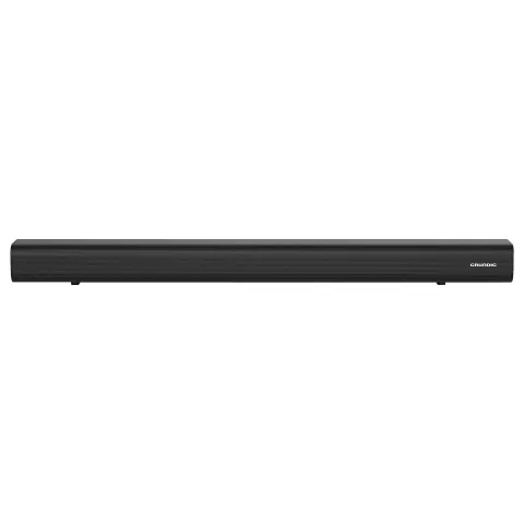 GRU DSB 991 Soundbar 2.0. 2x25Watt BT USB HDMI(ARC) AUX opt.Eingang