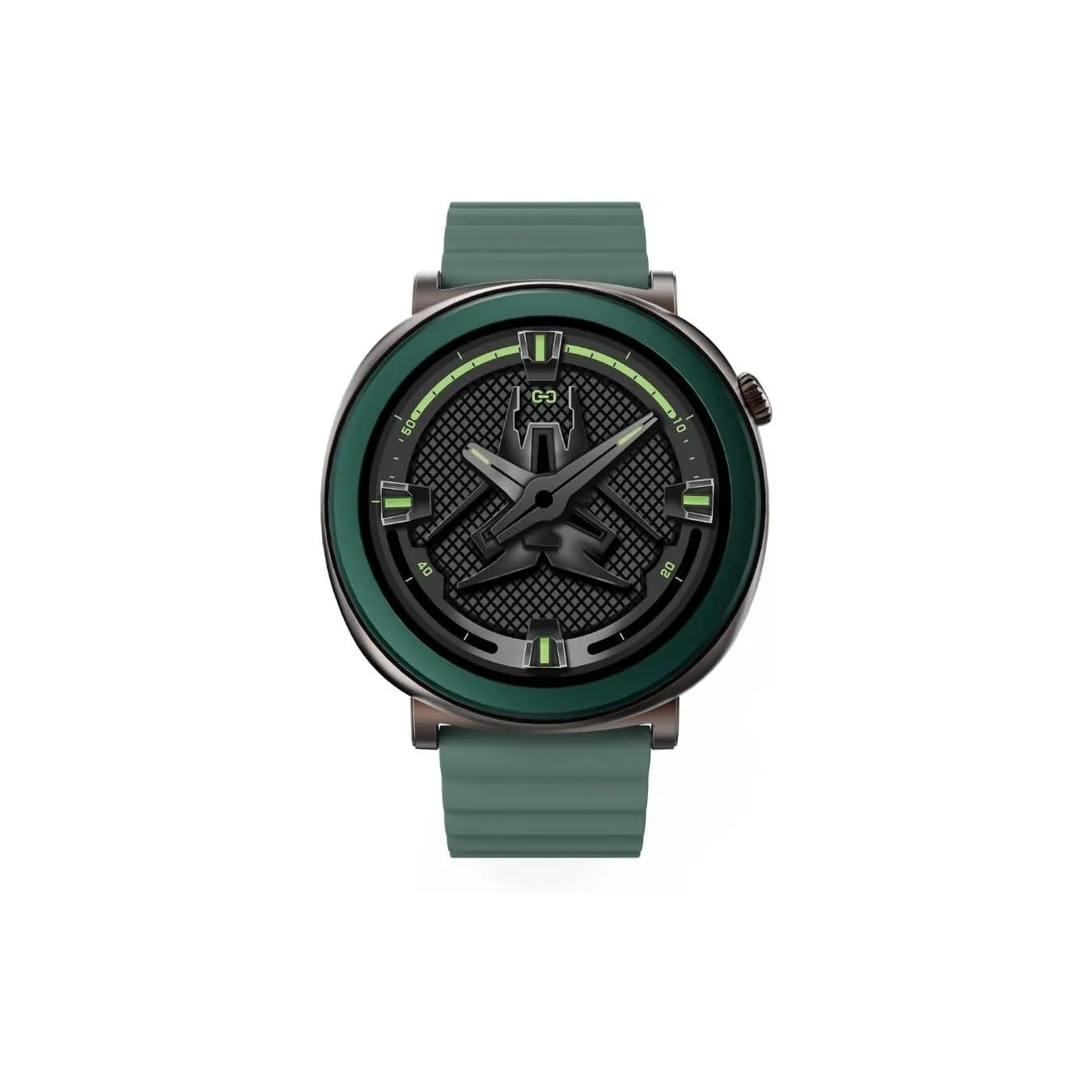 HiFuture Fashion SmartWatch - AURORA Green Black