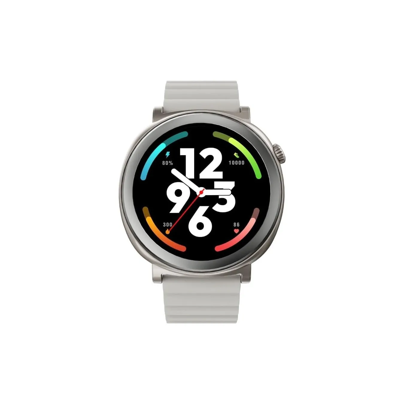 HiFuture Fashion SmartWatch AURORA White/Silver
