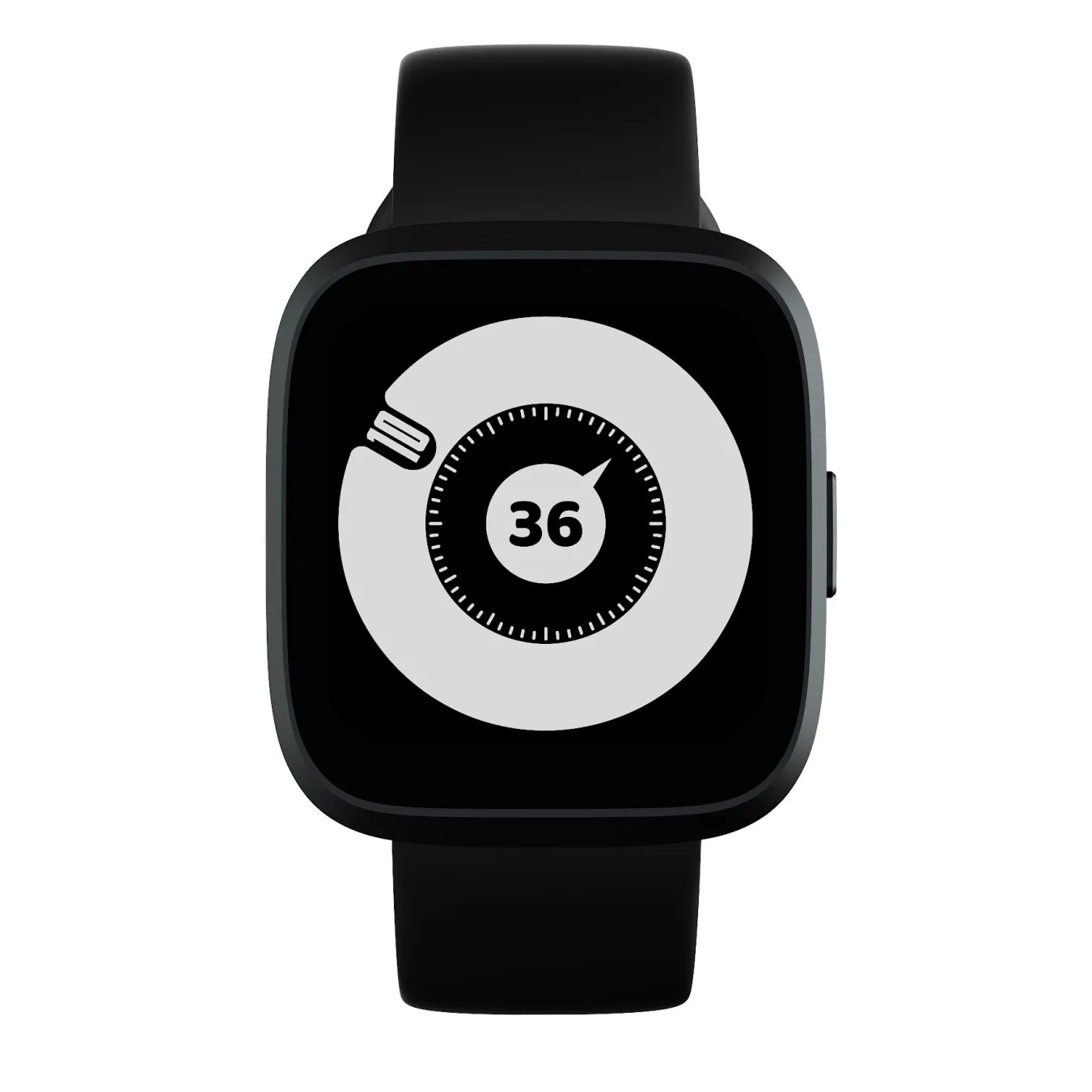 HiFuture Fashion SmartWatch EDGE Black