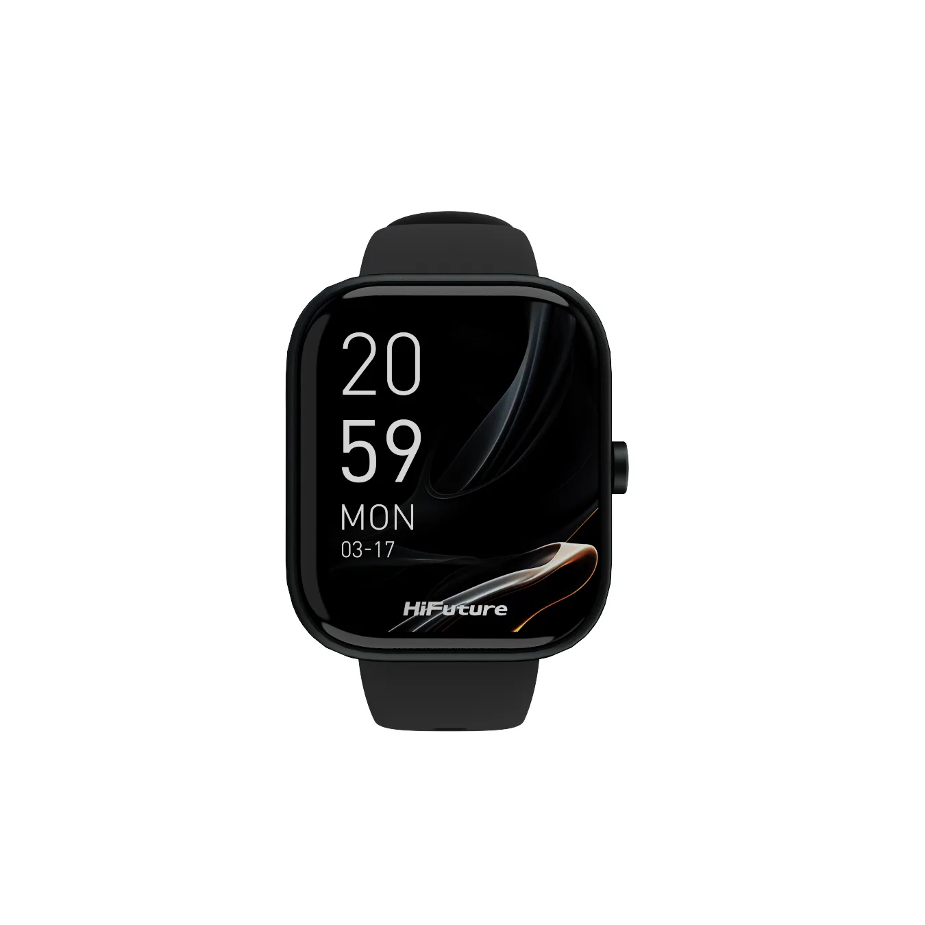 HiFuture Fashion SmartWatch - LUME - Black