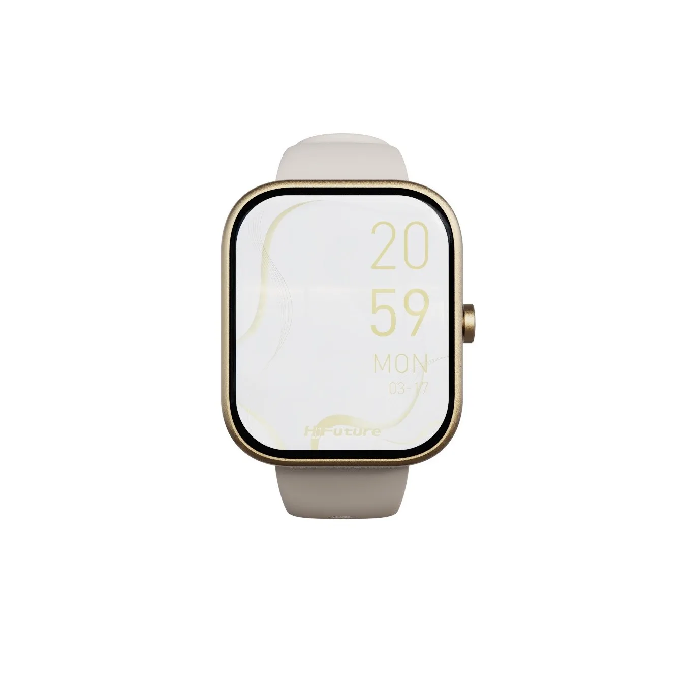 HiFuture Fashion SmartWatch LUME Champagne Gold