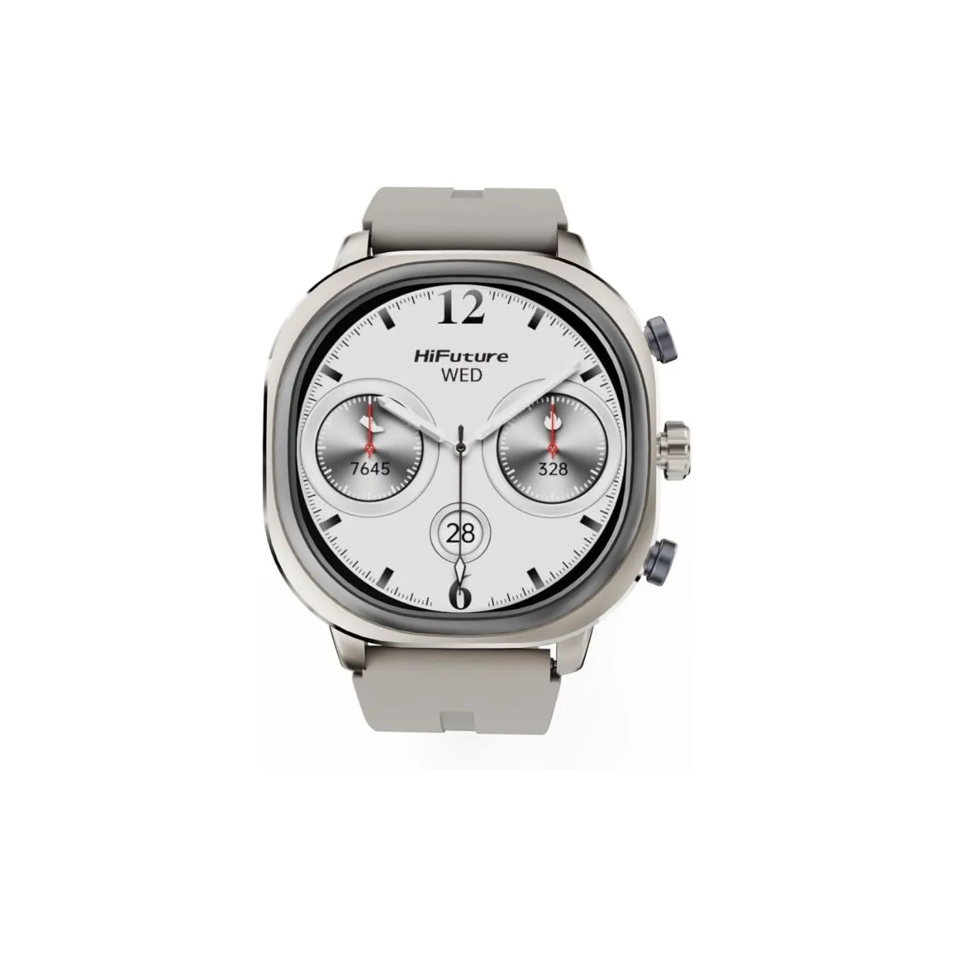 HiFuture Lifestyle SmartWatch - AIX Lite - Silver Grey