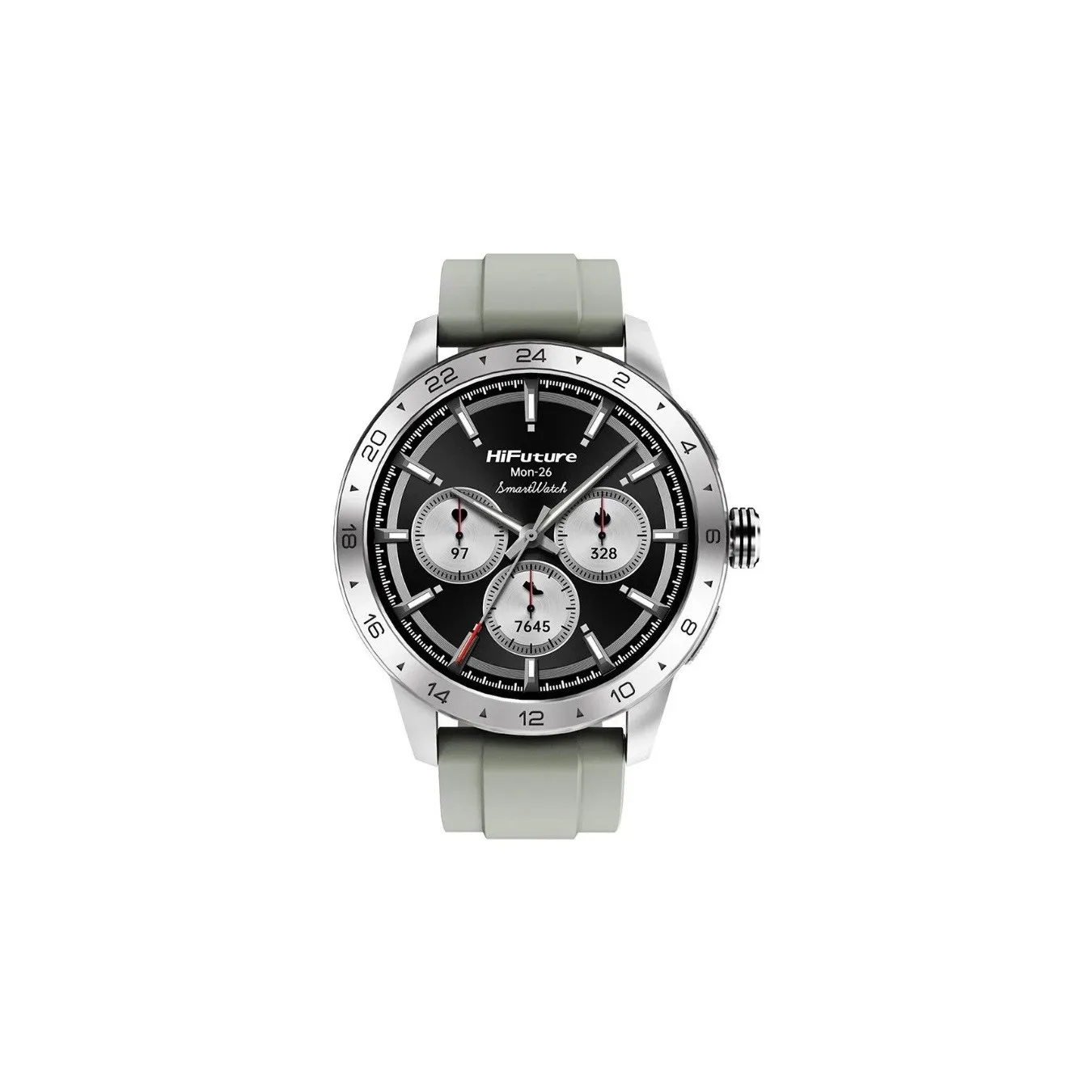 HiFuture Lifestyle SmartWatch - FLEX 2 - Silver Grey