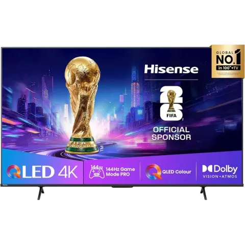 Hisense 75'' 4K Smart QLED TV - 75E7Q PRO - 75'' 4K Smart QLED TV 144 Hz