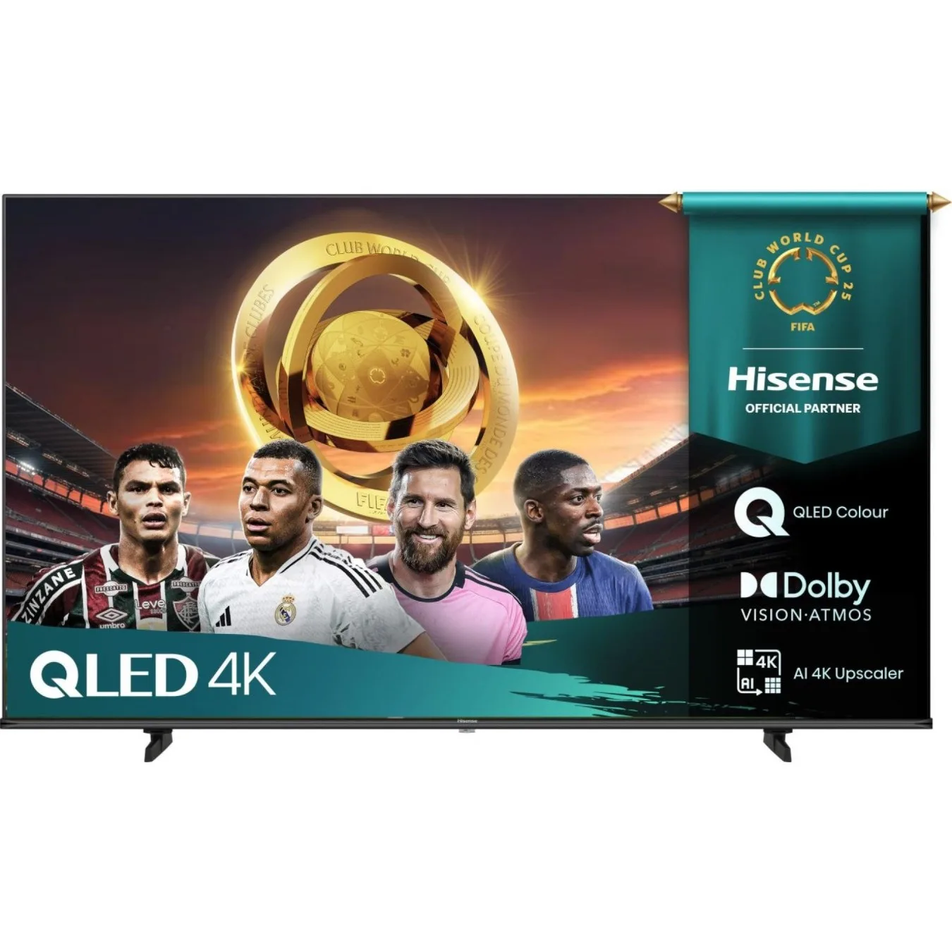 Hisense 50E7Q PRO 50'' 4K Smart QLED TV 144 HZ