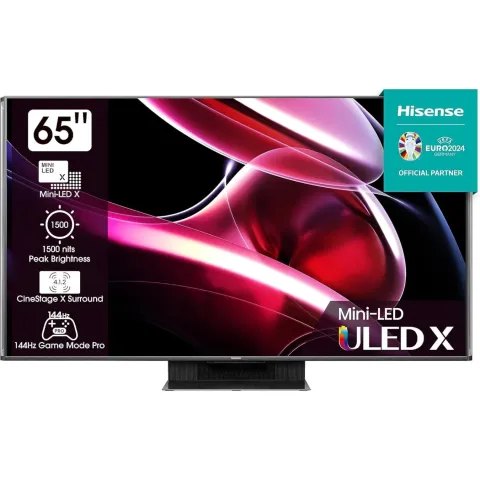 Hisense TV - 65UXKQ - 65'' 4K Smart QLED MINI LED 120hz Gaming TV