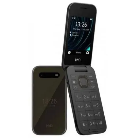 HMD 2660 Flip TA-1711 Dual SIM Czarny