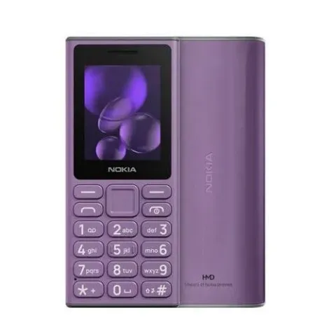 HMD Nokia 105 (TA-1684) Dual Sim Fioletowy