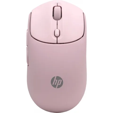 HP 400 Quiet Pink Wireless Mouse - 400 - Pink, Wireless