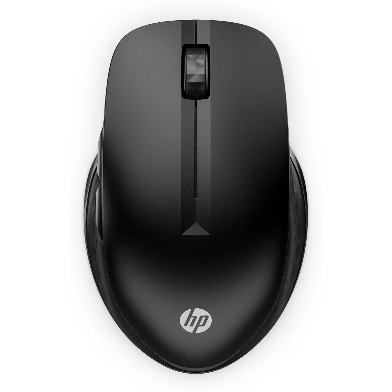 HP 430 Wireless Mouse - HP 430 - Ambidextrous, Optical, 1200 DPI, Black