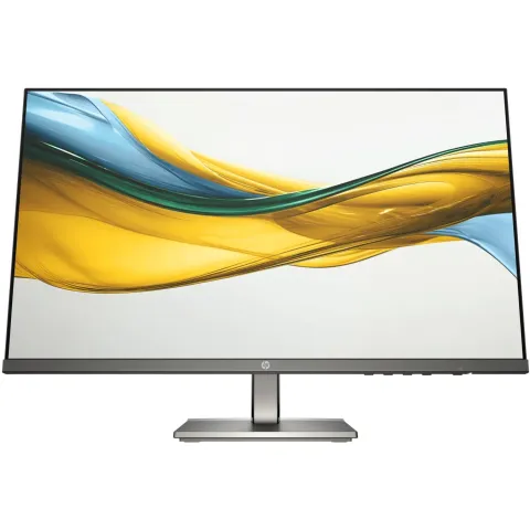 HP 524da 23.8-inch IPS FHD Monitor - 1920x1080, 100Hz, 5ms GTG, 300 cd/m², HDMI 1.4 & VGA, Black