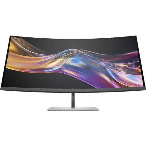 HP Series 7 Pro 37.5 inch WQHD+ IPS Black Monitor - 3840x1600, 400 nits, Thunderbolt 4 - 738pu