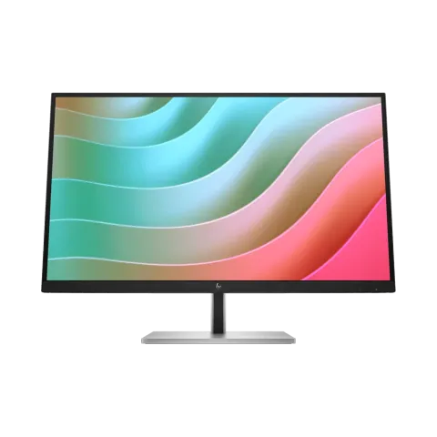 HP E27k G5 4K USB-C Monitor (6N4C4AA) - 27-inch 4K UHD IPS, 60Hz, 5ms, USB-C 65W PD, HDMI 2.0, DP 1.4, Ethernet, Speakers, Height Adjustable