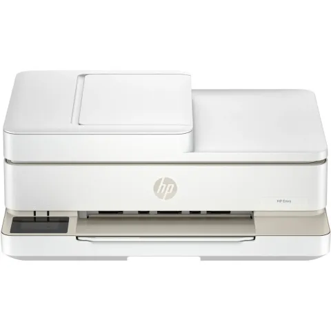 HP ENVY 6520e - All-in-One Inkjet Printer 3-in-1 (Print/Scan/Copy) - Wi-Fi Duplex ADF, Beige