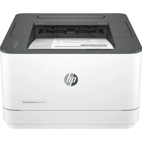 HP LaserJet Pro 3002dw - 3002dw - Mono Laser Printer - A4, 33 ppm, 256 MB RAM, 800 MHz, WiFi, Duplex