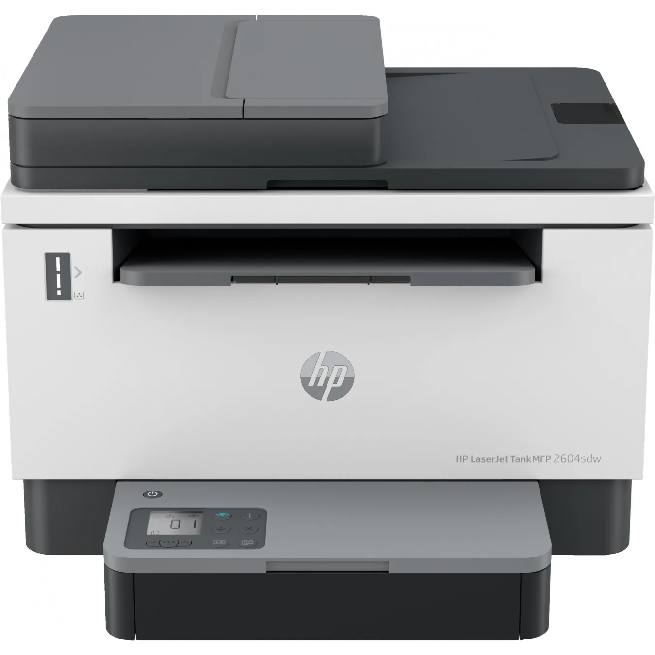 HP LaserJet Tank MFP 2604sdw - 2604sdw - Mono, A4 MFP, Duplex ADF, 22 ppm, 64 MB, Wi-Fi & Ethernet
