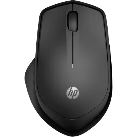 HP Mouse 285 Silent Ergonomic Wireless USB-A Black - 285 - Black