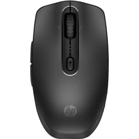 HP Mouse 695 - 695 - Wireless Qi-Charging Black