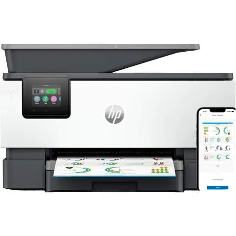 HP OfficeJet Pro 9120e All-in-One Color Printer - 9120e -