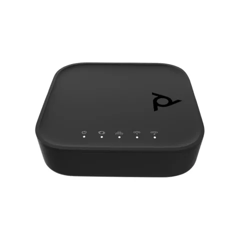 HP Poly ATA 402 2FXS VoIP Adapter Open SIP