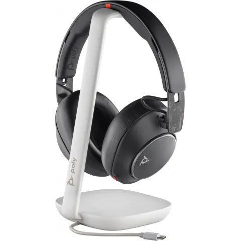 HP Poly Bluetooth Headset Voyager Surround 85 USB-C A - Voyager Surround 85, USB-C & Bluetooth