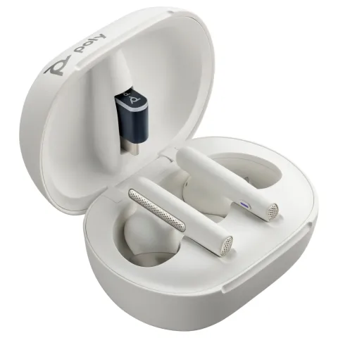 HP Poly Ersatz Buds weiß (L+R) für Voyager Free 60