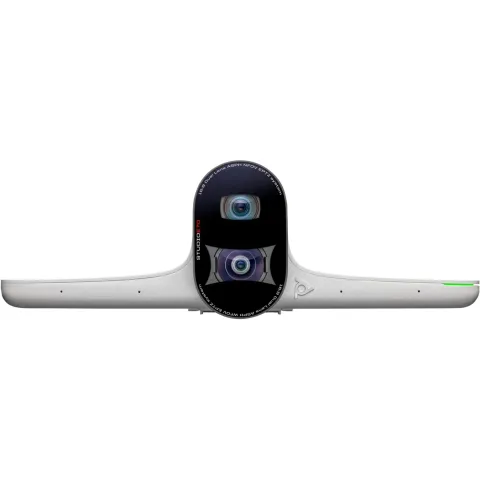 HP Poly Studio E70 Smart Camera - E70 - 20MP, 4K UHD (3840x2160), 7.3x Digital Zoom, White