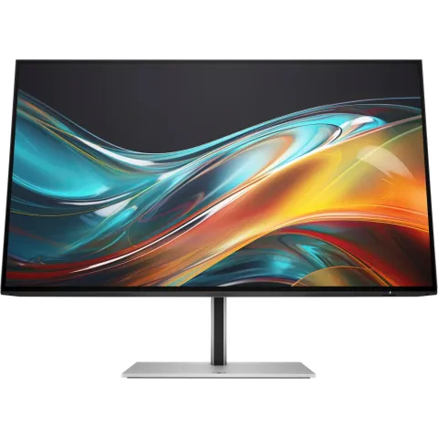 HP S7 Pro 724pf - 23.8 inch FHD IPS Monitor, Black/Silver, 100Hz, 5ms, DP1.2 & HDMI1.4