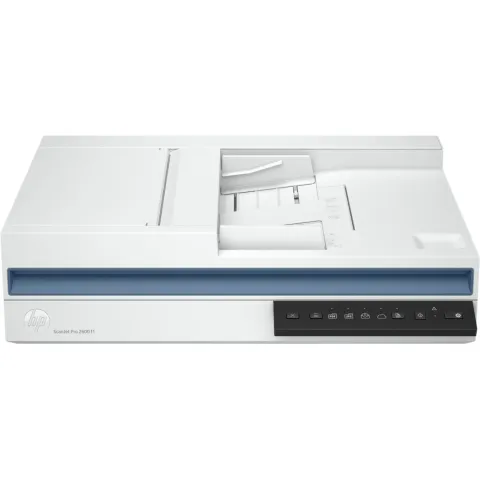 HP ScanJet Pro 2600 f1 - 2600 f1 - Flatbed Scanner with ADF 25 - USB 2.0