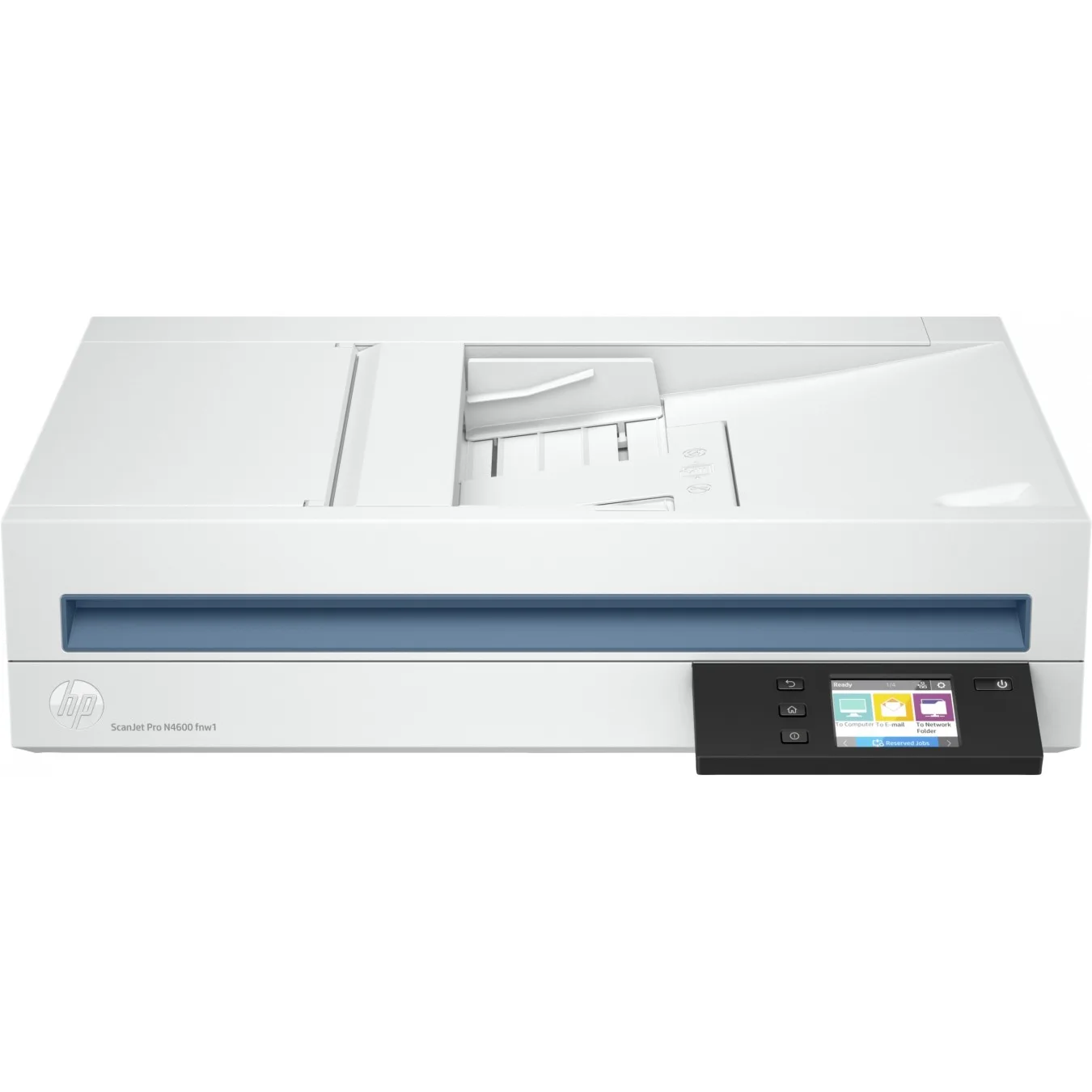 HP ScanJet Pro N4600 - N4600 - Flatbed scanner with ADF 40, USB 3.0, Ethernet, WLAN