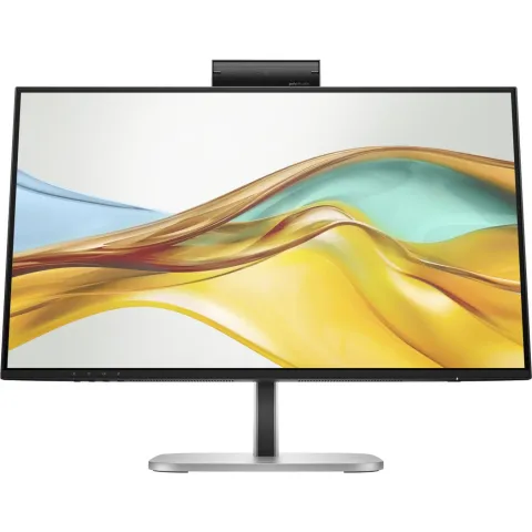 HP Series 5 Pro 524pm 23.8‑inch FHD IPS 100 Hz USB‑C Conferencing Monitor - 9E0G9UT