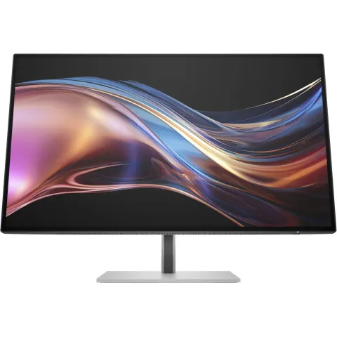 HP Series 7 Pro - 727pu - 27-inch QHD IPS Monitor, Thunderbolt 4, 100W USB-C PD, Black