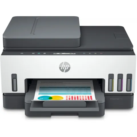HP Smart Tank 7305 - 7305 - Color, 3-in-1, Ink Tank, A4, Duplex, WiFi, Ethernet