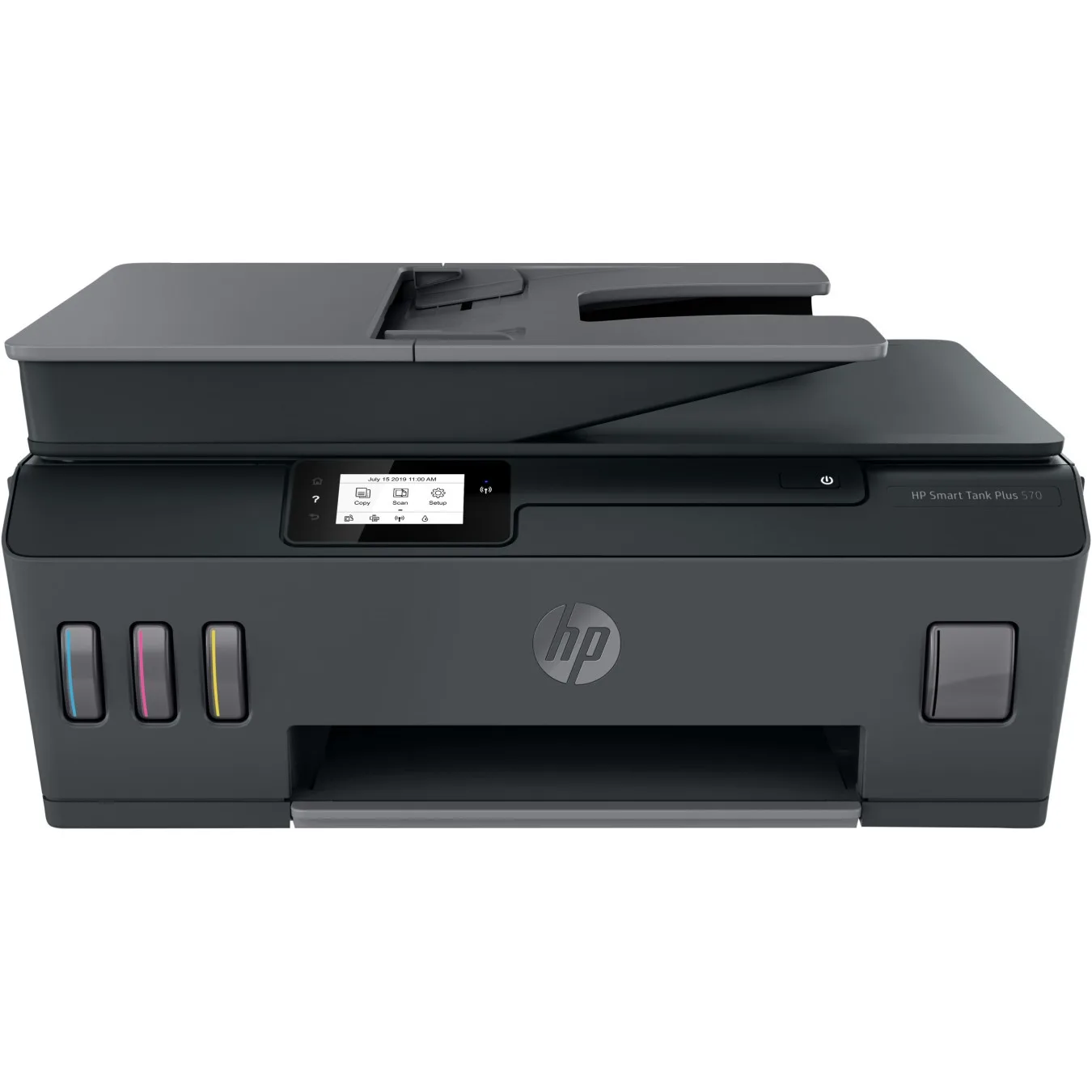HP Smart Tank Plus 570 All-in-One Inkjet Printer - 570 - Color, A4, Wi-Fi